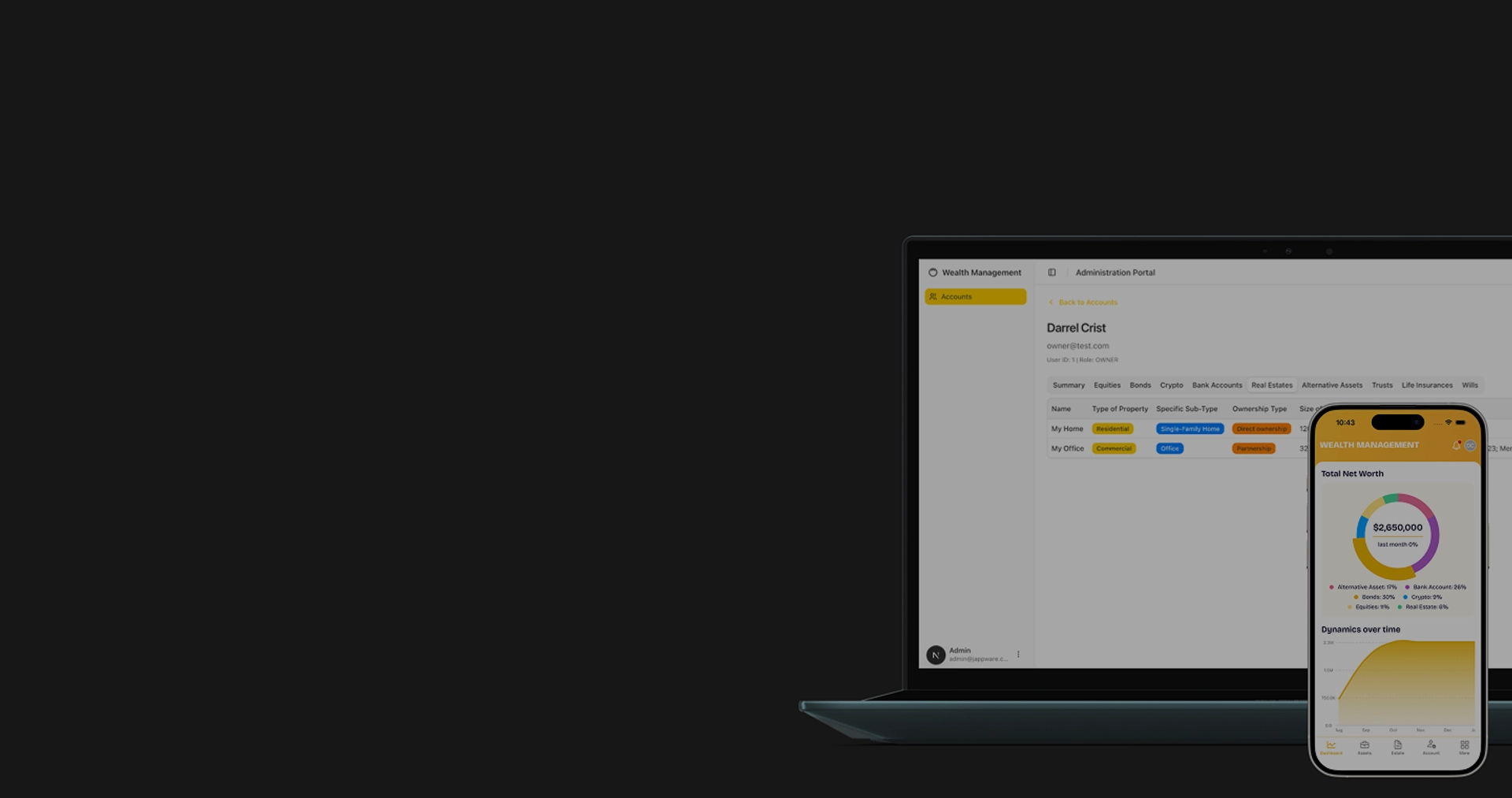 Launch faster with our Wealth Management Platform - Jappware